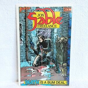 NM/M 1983 Jon Sable Freelance No. 2 Comic Book by First Comics!!